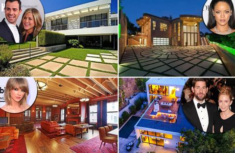 Les 12 Plus Belles Maisons De Stars L