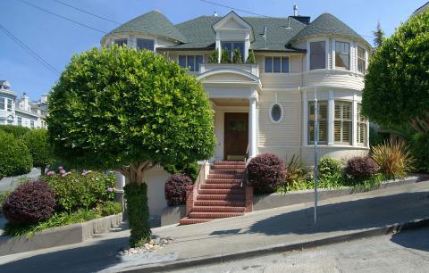 Offrez-vous la maison de Mme Doubtfire !