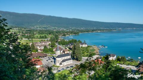 Lac d'Annecy : pourquoi les maisons sont-elles si chères à Veyrier-du-Lac ?