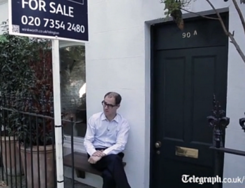 17,5 m²  : la plus petite maison de Grande-Bretagne a été vendue 350 000 €