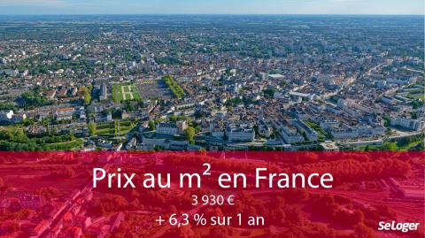 Immobilier : 100 % des grandes villes françaises voient leur prix augmenter ! 
