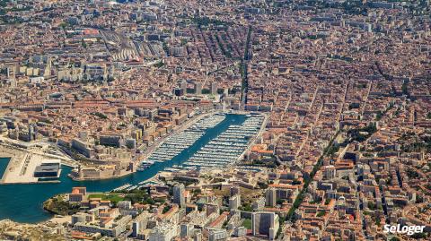 Le prix de l'immobilier phocéen poursuit son rattrapage. ©travel view Hausse des prix immobiliers à Marseille : le grand rattrapage se poursuit !