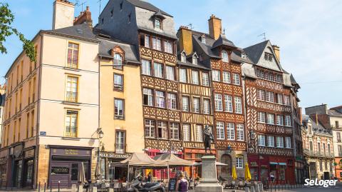 À Rennes, ce sont les T2 qui sont les logements plus recherchés !