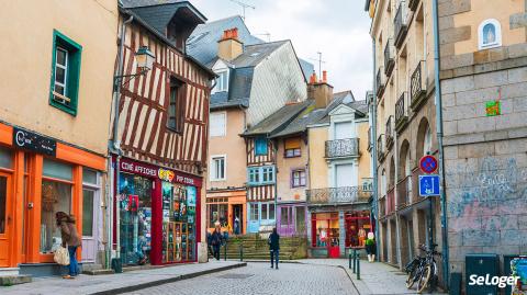 À Rennes, le prix immobilier augmente deux fois et demie plus vite que les loyers !