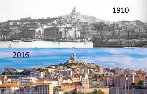 Voyage dans le temps à Marseille