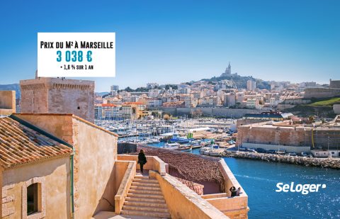 Immobilier : les écarts des prix à Marseille se creusent entre les arrondissements !