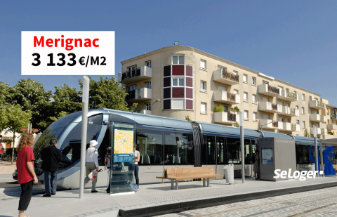 À Mérignac, les prix immobiliers prennent le large : + 15,1 % sur l’année !