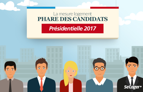 Logement : les mesures phares des candidats à la présidentielle 2017