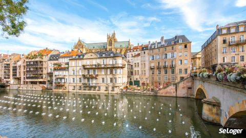 Metz : «  Les quartiers les plus dynamiques attirent locaux et frontaliers  »