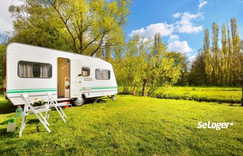 Peut-on installer un mobil-home ou une caravane dans son jardin ?