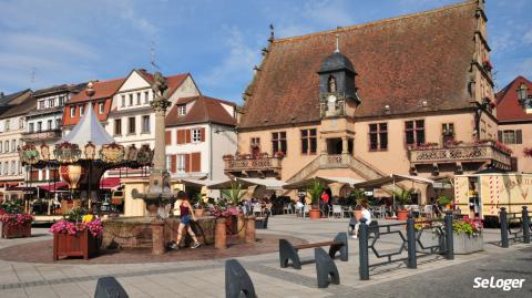 Molsheim : « Un bon compromis entre ville et campagne à deux pas de Strasbourg »