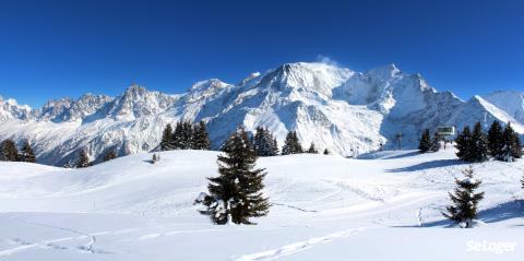 Chamonix, Courchevel, Megève, Val d’Isère : les plus belles stations de ski à investir