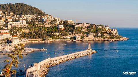 Au Mont-Boron, sur les hauteurs de Nice, les habitants profitent d’un cadre de vie remarquable. © Leonid Andronov – Shutterstock « A Nice, la hausse des prix immobiliers devrait se poursuivre »
