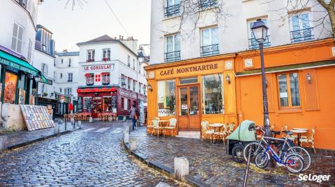 La demande reste forte en Île-de-France mais les acquéreurs privilégient désormais les biens avec espace extérieur. © Mari79 Thomas Dubreuil : « En Île-de-France, s'il y a une baisse de prix de l'immobilier, elle sera marginale »