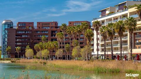 Les prix des terrains sont de plus en plus élevés sur Montpellier et dans les environs. © Mike Workman - Shutterstock « A Montpellier, les prix des logements haut de gamme ne cessent de grimper »