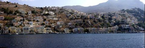 La villa de Mussolini vendue en Grèce