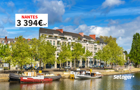 Nantes attire de plus en plus et voit ses prix immobiliers s'envoler !