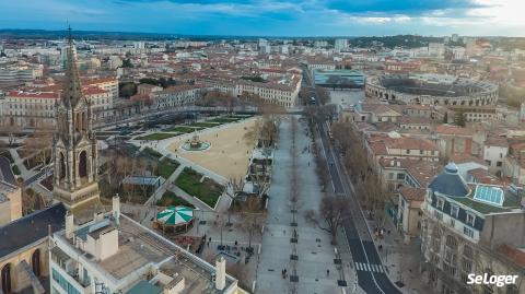 « À Nîmes, les logements se vendent entre un et trois mois »