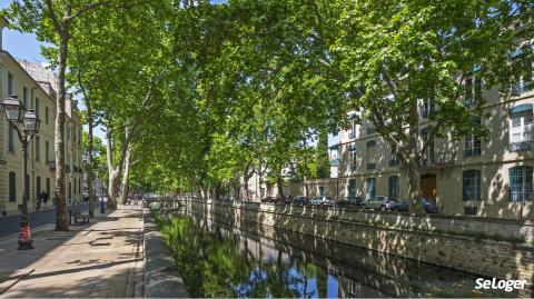 Nîmes : « les collines et le centre-ville abritent de nombreux biens de prestige »