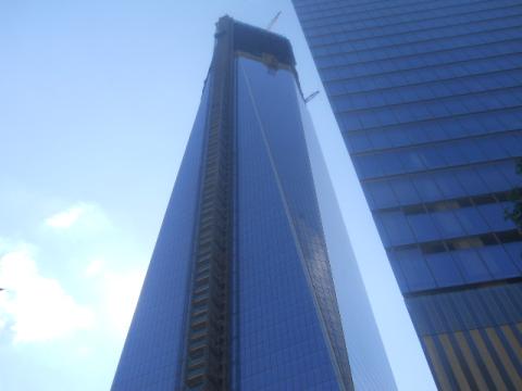 Les premiers occupants s’installent au World Trade Center 