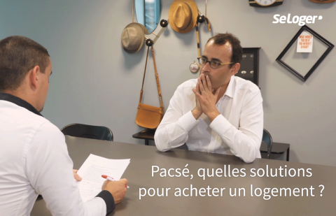 Les partenaires pacsés achètent comme s'ils étaient célibataires, c'est à dire à hauteur de ce qu'ils apportent. © SeLoger' Vous êtes pacsé, quelle solution pour acheter votre logement ?