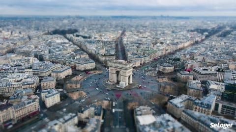 Prix immobilier : à Paris, deux arrondissements à plus de 14 000 €/m² !