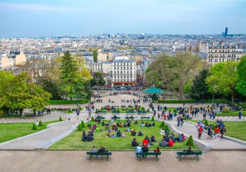 Forte poussée des prix de l’immobilier à Paris