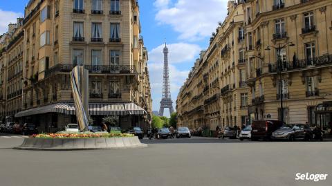 « Au Trocadéro, à Paris, le prix immobilier est en légère baisse »