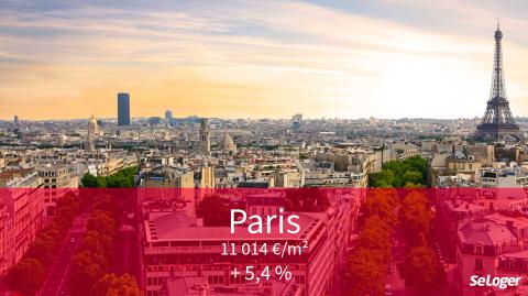 Immobilier : Paris franchit le cap historique des 11 000 €/m² !