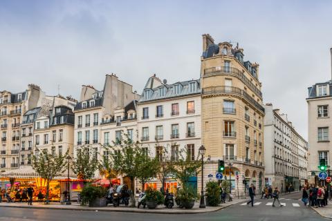 Les prix immobiliers baissent à Paris !