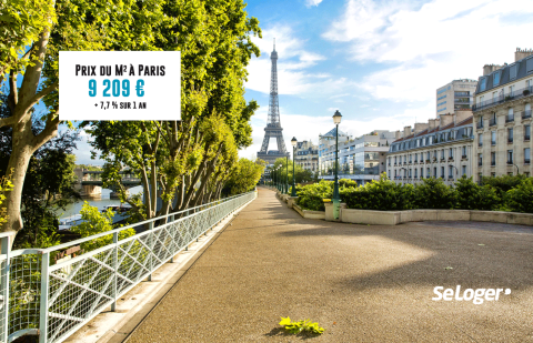 À Paris, les prix immobiliers augmentent dans 100 % des arrondissements !