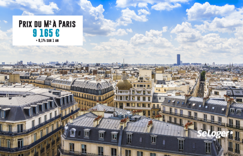 À Paris, les prix immobiliers sont en passe de battre tous les records ! 