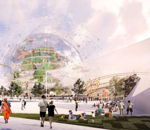 Exposition universelle 2025 : découvrez les photos du projet de la France