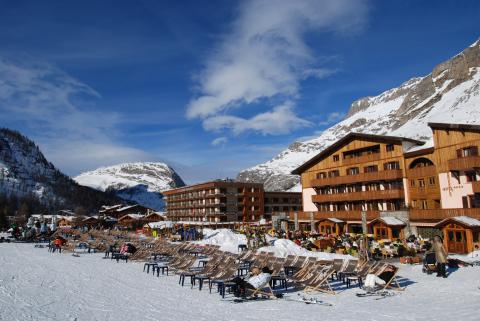 Val-d'Isère : une résidence secondaire au cœur de l'espace Killy