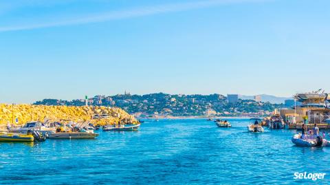 « Dans le 8e à Marseille, le quartier de la Pointe-Rouge est très prisé »