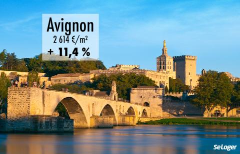 Le prix immobilier à Avignon bondit de plus de 11 % en 1 an !