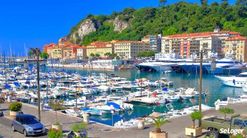 «  À Nice, la crise n'a que peu impacté les quartiers du Port et du Mont-Boron »