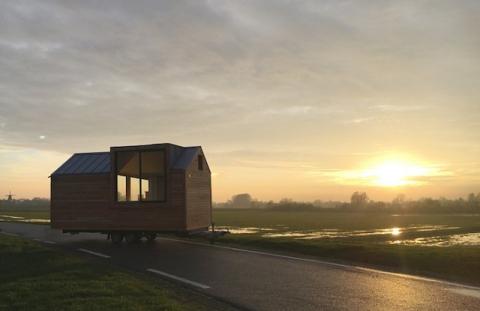 Tiny House : une mini-maison nomade et écologique, ça vous dit ?