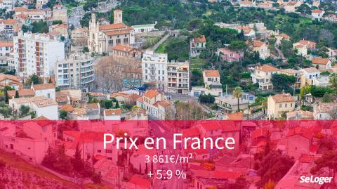 Les prix immobiliers montent partout en France. ©boris stroujko L’offre continue de se raréfier... et les prix immobiliers de grimper !
