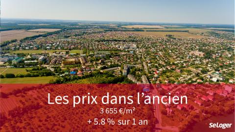 En France, les prix immobiliers poursuivent leur ascension. ©Leo_nik Prix immobilier : acheter dans une grande ville coûte toujours plus cher !