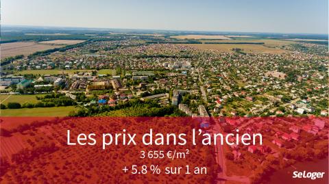 Prix immobilier : acheter dans une grande ville coûte toujours plus cher !