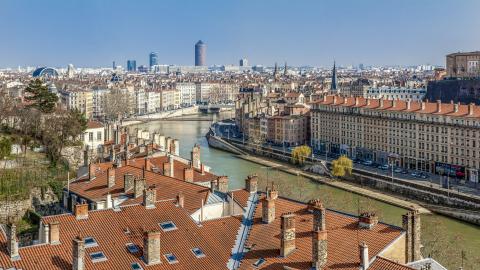 Lyon : le prix des logements anciens gagne 0,5 % sur 1 an