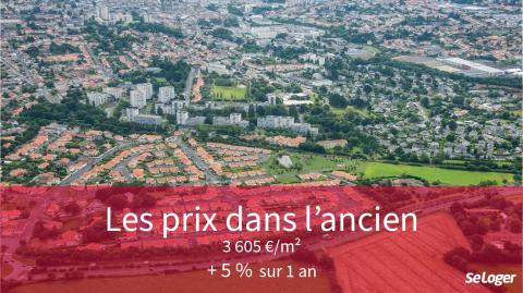 À l'instar de Cholet, de nombreuses villes voient s'envoler les prix de leur immobilier. ©Frédéric Boizot Hausse des prix immobiliers : jusqu’où peuvent-ils aller ?