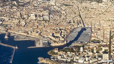 A Marseille, la hausse des prix immobiliers est marquée : + 7 % sur 1 an