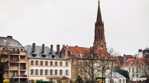 C'est à Metz que les prix immobiliers ont le plus fortement progressé sur 1 an. ©Ilolab Immobilier : Top 10 des villes moyennes où les prix ont le plus grimpé en 1 an