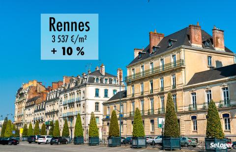 Le prix immobilier à Rennes explose : + 10 % en 1 an et ce n'est pas fini !