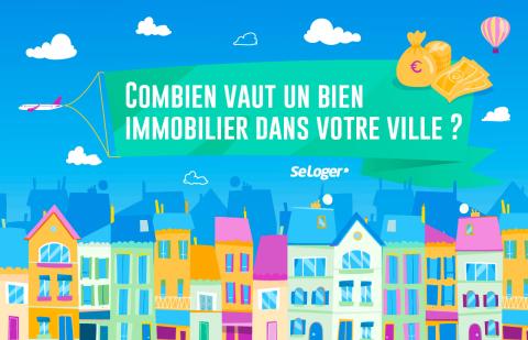 Quel est le prix d'un bien immobilier dans votre ville ?