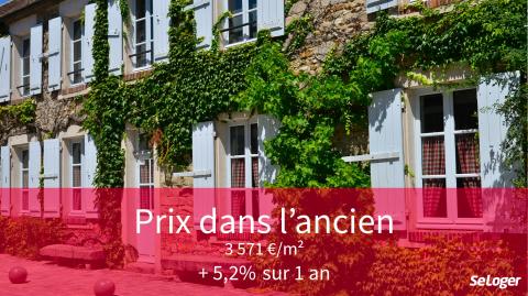 Le marché immobilier hexagonal résiste à la crise ! ©packshot Immobilier : pas de krach en vue !