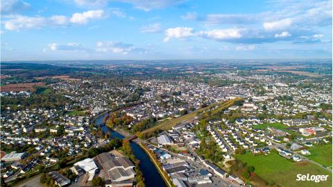 Les prix immobiliers continuent de progresser et l'offre de se raréfier. ©altitude drone Immobilier : la hausse des prix se poursuit sur fond de pénurie de logements