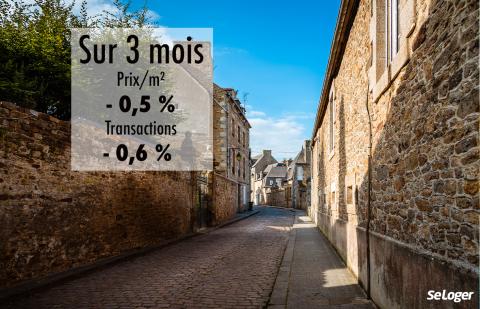 En France, le volume des transactions tend à ralentir. ©jjfarq Vers la fin de l’euphorie du marché immobilier ?